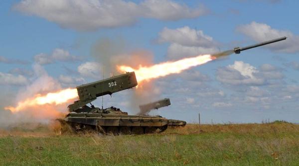 Termobarice TOS-1A, drone Shahed, soldați ruși. Toate, distruse de arma-minune a războiului modern: Dona