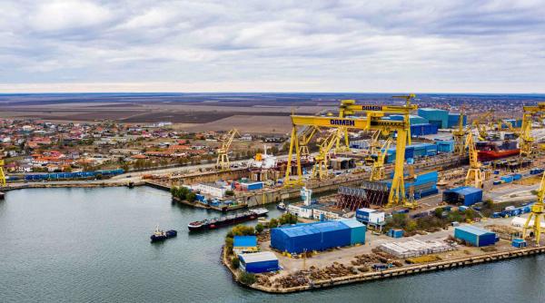 Singura soluție pentru salvarea Șantierului Naval Mangalia? Radu Miruță: Vom pune contractele prin SAFE pentru a atrage investitorii