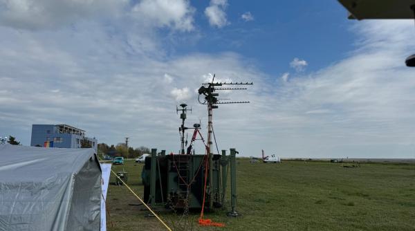 Mai multe companii românești au prezentat „pe viu” soluții de combatere a dronelor: BlueSpace Technology a participat cu soluția OKYA 5601