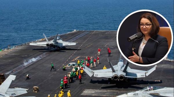 Război în Golf: Noile obiective ale Epic Fury, de ce regimul nu s-a prăbușit și problema nucleară pe înțelesul tuturor. Ce urmează pentru SUA și Iran și pentru întreaga lume? Ioana Constantin Bercean, la Obiectiv EuroAtlantic