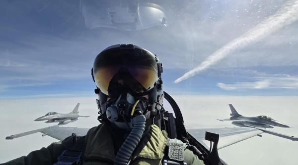 Săptămână grea deasupra Mării Baltice: La puțin timp după misiunea F-urilor românești, Polonia a interceptat și ea cu F-16 avioane ruse Su-30. Al treilea incident în șapte zile