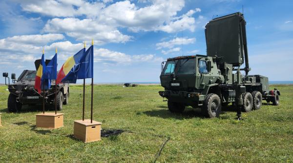 Premieră în poligonul Capu Midia: Radarul HIMARS e capabil să detecteze și drone