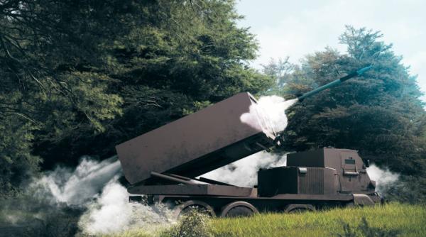Franța lansează prima rachetă THUNDART: Alternativa industriei militare franceze la sistemul HIMARS, cu o rază de acțiune de 150 km