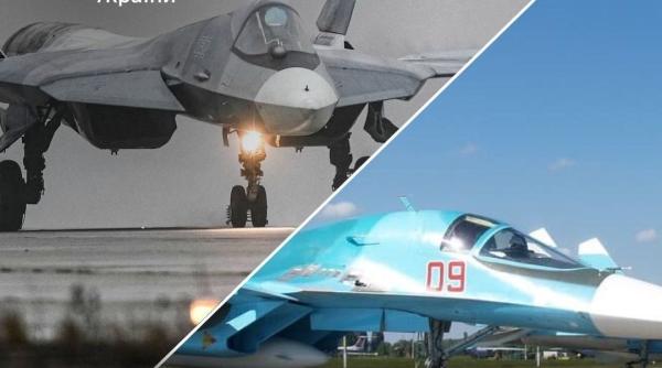 Mai multe avioane "invizibile" Su-57 și aeronave Su-34, distruse de "Furiosul" ucrainean, care a zburat 1.700 de km