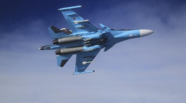 De ce au integrat rușii pe avioane Su-34 câte 6 bombe KAB. Pentru Ucraina nu e o veste tocmai bună