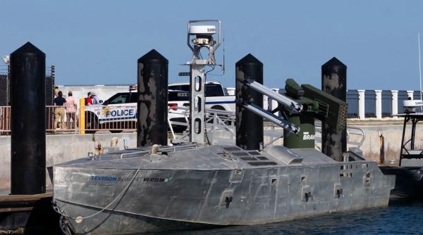 Vânătoarea de Shahed s-ar putea ieftini și pentru SUA: Dronă navală, echipată cu sistemul antiaerian BRAWLR