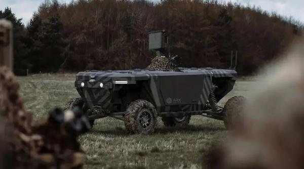 Ajung și „terminatorii germani”: Ucraina primește suplimentar sute de noi roboți de tip UGV Gereon. Încă un pas spre războiul viitorului?