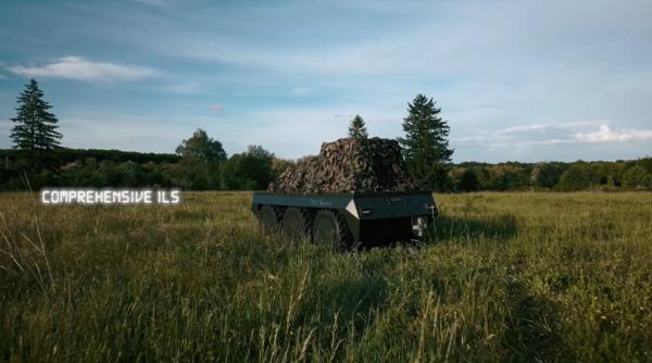 Ungaria și armata de roboți: Acord pentru a integra sisteme turcești Tolga de 20 mm pe drone terestre. UGV-urile maghiare Katica, o soluție