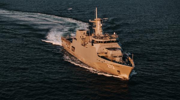 Justificarea MApN pentru dublarea costurilor navelor SAFE: Oferta Damen Galați a fost respinsă din cauza lipsei capabilităților de luptă antisubmarin