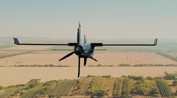 Rheinmetall începe producția în masă de drone. FV-014 e o muniție loitering care își așteaptă în aer ținta, timp de 70 de minute