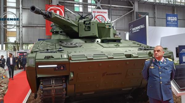 BSDA 2026: Rheinmetall confirmă planul de „românizare” pentru KF41 Lynx, soluția aleasă pentru infanteria română prin programul SAFE