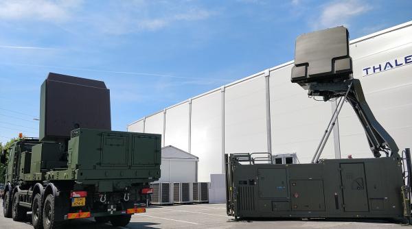 Radare de ultimă generație pentru Armata României: Compania Thales a prezentat la BSDA sistemul GM200 testat pe frontul din Ucraina