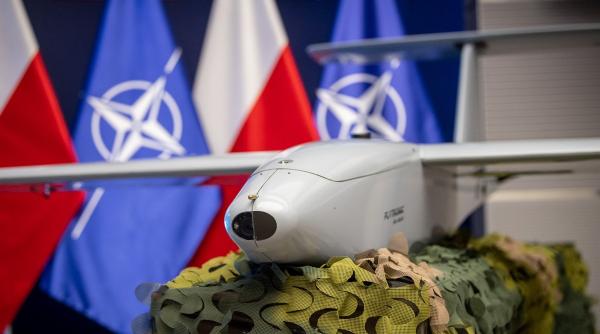 Drone de atac Gladius și muniție Warmate, produse în România. Parteneriat strategic parafat între polonezii de la WB Group și Romaero