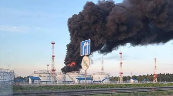 Ofensivă masivă asupra infrastructurii strategice ruse: Aproape 600 de drone au lovit complexul militar-industrial din regiunea Moscovei