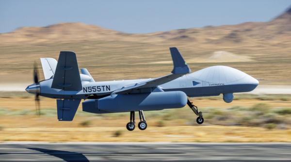 Premieră în SUA: „AWACS-ul” fără echipaj. Prima dronă de supraveghere MQ-9B cu senzor LoyalEye a zburat în State