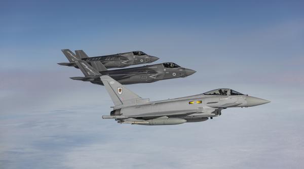 F-35 se vinde ca pâinea caldă în Europa: Numărul de avioane F-35 îl va depăși pe cel al Eurofighter pe continent