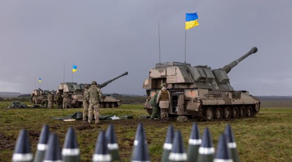 Franța și Marea Britanie ezită să aloce 0,25% din PIB pentru consolidarea militară a Ucrainei
