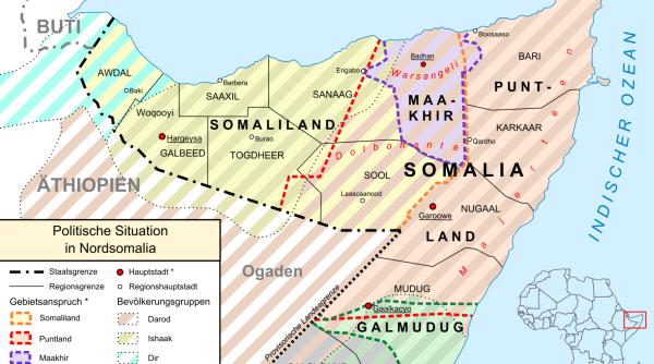 Deși evită să recunoască, EAU înarmează regiunea Somaliland