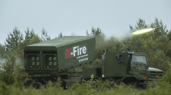 Testarea lansatorului X-Fire: Alternativa europeană la sistemul HIMARS avansează pe fondul eforturilor Franței de a elimina dependența de armamentul american