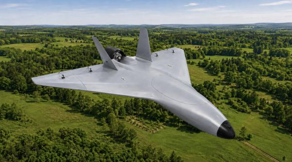INTERJET: Primul interceptor de drone cu turbină dezvoltat de o companie privată din România (Video). INTERJET va primi botezul focului în Ucraina