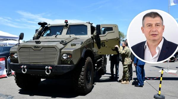 Despre blindatul românesc VLAH și alte soluții împotriva dronelor | Constantin Pintilie, CEO BlueSpace Technology, la Obiectiv EuroAtlantic la DefenseRomania