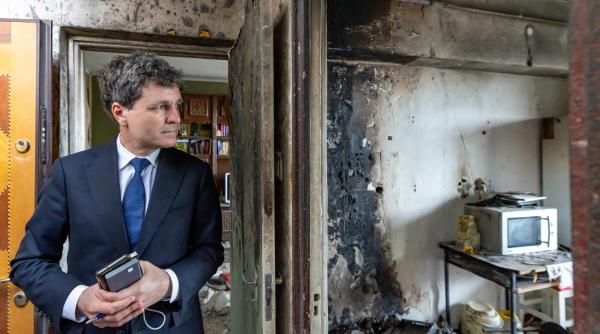 Nicușor Dan anunță la BBC că România nu se teme să meargă și mai departe: Expulzarea din țară a ambasadorului rus la București