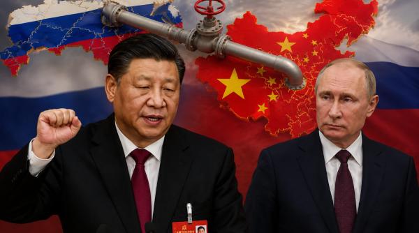 Rusia are nevoie de aer, dar China îi oferă puțin câte puțin. Chinezii au condiționat Power of Siberia de o cerință pe care știu că rușii nu o pot accepta