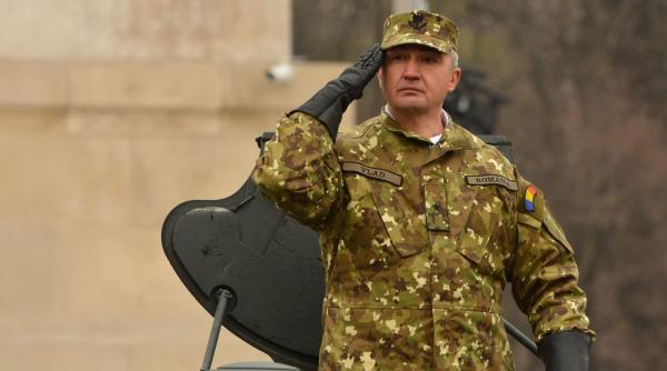 Investigație la vârful Armatei Române: Șeful Statului Major al Apărării, generalul Gheorghiță Vlad, pus sub acuzare de DNA 