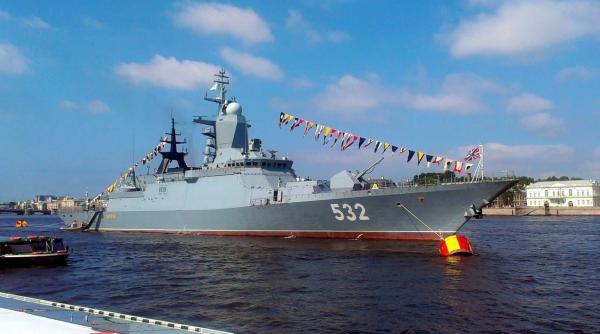 Lovituri strategice în inima Flotei ruse din Marea Baltica (FOTO) Corveta rusească Boikiy de 400 de milioane de dolari, distrusă complet de o dronă de 55.000 de dolari