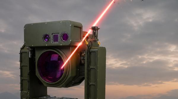 Dronele se doboară și cu sistem laser: DronLight poate doborî peste 30 de drone într-un minut pe o rază de 1 kilometru, soluție dezvoltată de israelieni