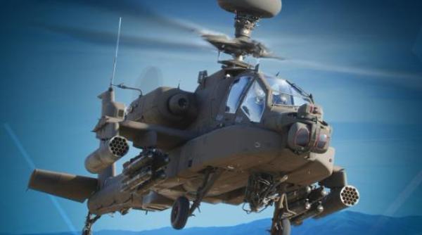 Un Apache s-a prăbușit în Strâmtoarea Ormuz. Nu este clar dacă elicopterul a fost doborât