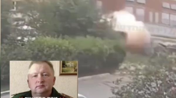 Generalul rus Damir Davidov, eliminat la Moscova (Video). Davidov era responsabil cu aprovizionarea cu muniție a Armatei ruse