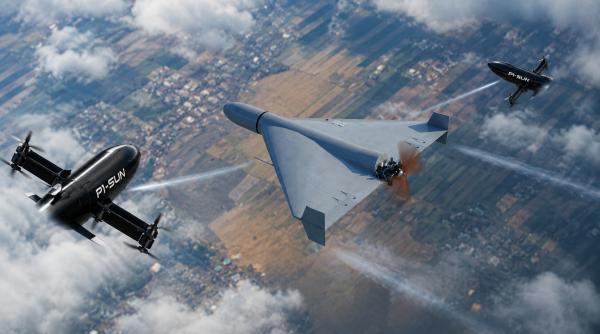 Toată lumea vrea dronele Ucrainei: „Creier” european pentru P1-SUN, interceptoare care au distrus deja 10.000 de drone ruse