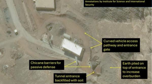 Teheranul fortifică facilitățile de depozitare a uraniului, complicând planurile nucleare ale lui Trump