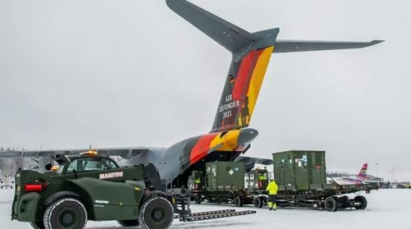 Nu există state de rangul doi. Șeful Luftwaffe asigură că toți aliații vor fi apărați la fel: "Suntem pregătiți să luptăm chiar acum împotriva Rusiei"