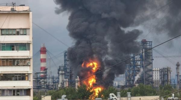Eșec total al apărării antiaeriene ruse: Ucraina a lovit cea mai mare rafinărie din Moscova, la doar 15 kilometri de Kremlin
