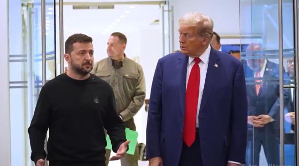 Trump s-a văzut cu Zelenski la G7 și spune că „Rusia trebuie să încheie rapid un acord de pace cu Ucraina”