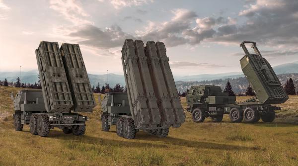 Artilerie și apărare antiaeriană pe același lansator: Cum funcționează noul HIMARS FLEX cu rachete Patriot