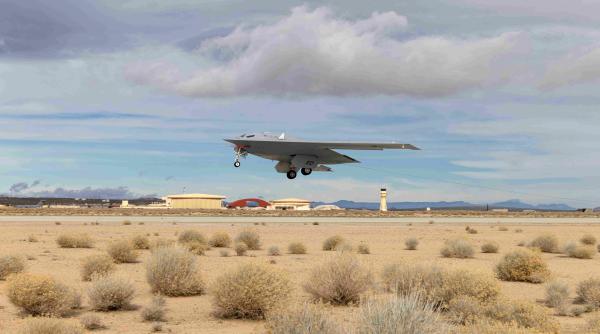Un pilot de luptă a zburat deja cu bombardierul B-21 Raider. Record de operaționalizare pentru avionul de generația a 6-a, în istoria testării moderne