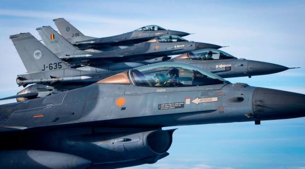 Belgia va dona toată flota de F-16 către Ucraina. Primele șapte aeronave vor ajunge anul acesta