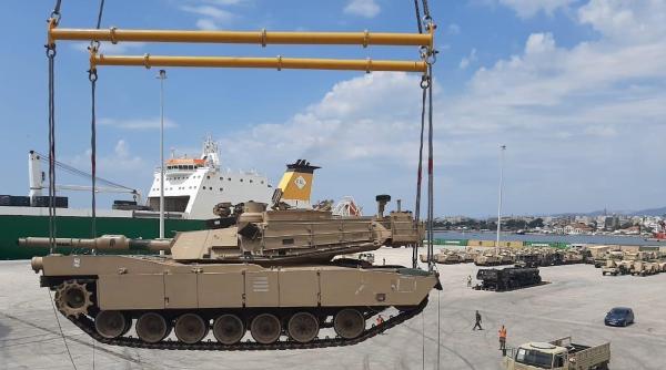 Echilibrul de putere în Peninsula Sinai. Israelul reacționează la transformarea flotei egiptene de tancuri M1A1 într-o forță de atac avansată
