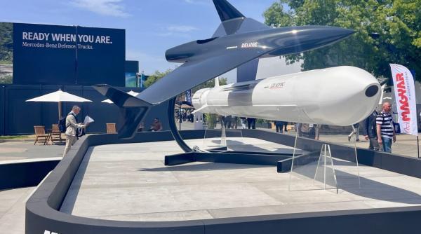Independența Europei de armamentul american: MBDA prezintă echivalentul rachetei Tomahawk, un sistem strategic care încă nu are niciun client la doi ani de la lansare