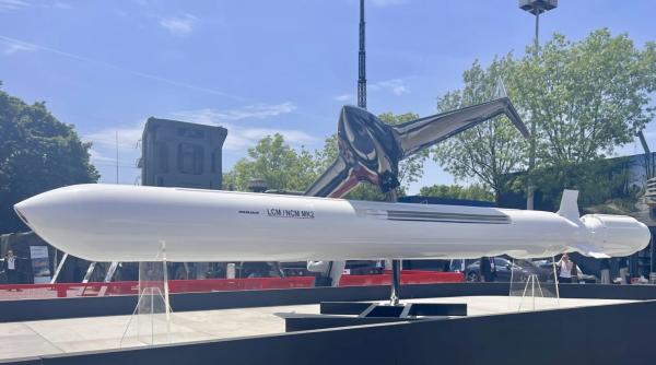 Independența Europei de armamentul american: MBDA prezintă echivalentul rachetei Tomahawk, un sistem strategic care încă nu are niciun client la doi ani de la lansare