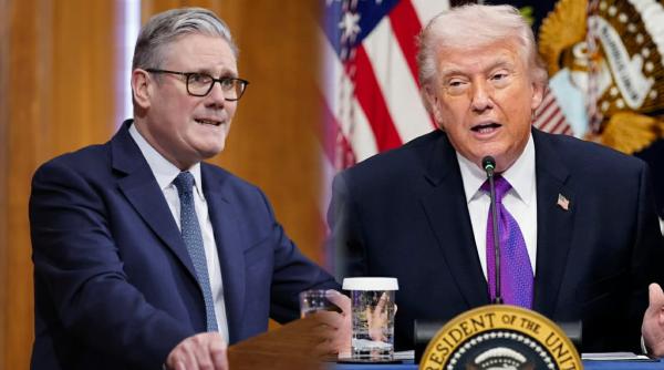 Trump anunță pe social media că premierul britanic Keir Starmer va demisiona din funcție