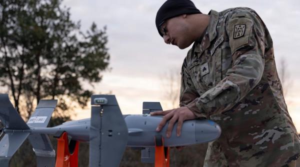 Sistemul american anti-dronă MEROPS a intrat oficial în serviciul de luptă al Armatei României