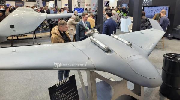 Compania poloneză FlyFocus testează în Ucraina o drona de atac la distanță cu o autonomie de până la 1.000 km