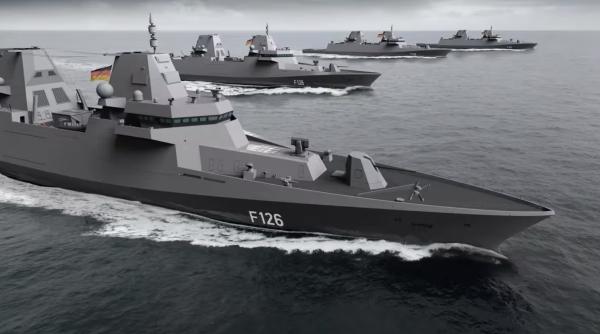 Germania a renunțat la fregatele F126 în detrimentul MEKO A-200. Pierderi uriașe în cea mai amplă răsturnare dintr-un program naval european