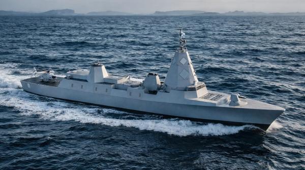 Distrugătoarele devin istorie și vor fi înlocuite cu nave hibrid și o întreagă flotă de drone. Britanicii abandonează proiectul viitoarelor distrugătoare Type 83