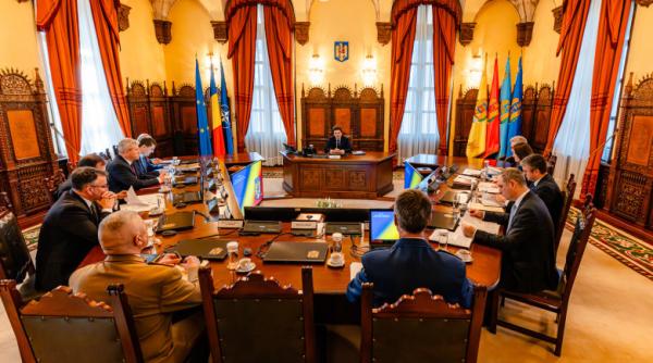 Începe ședința CSAT. Trei mari subiecte care vor fi pe masa Consiliului Suprem de Apărare a Țării 