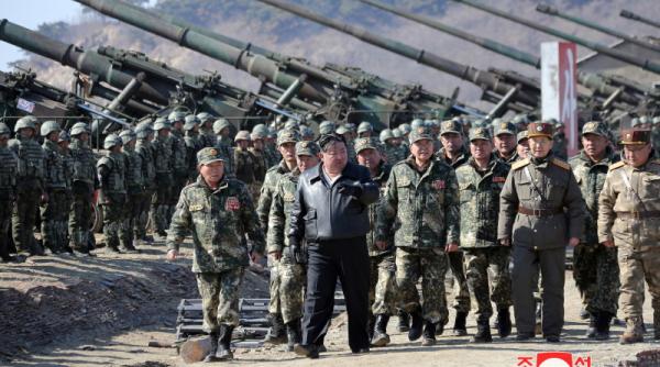 Pierderile actualizate suferite de Coreea de Nord în războiul Rusiei împotriva Ucrainei